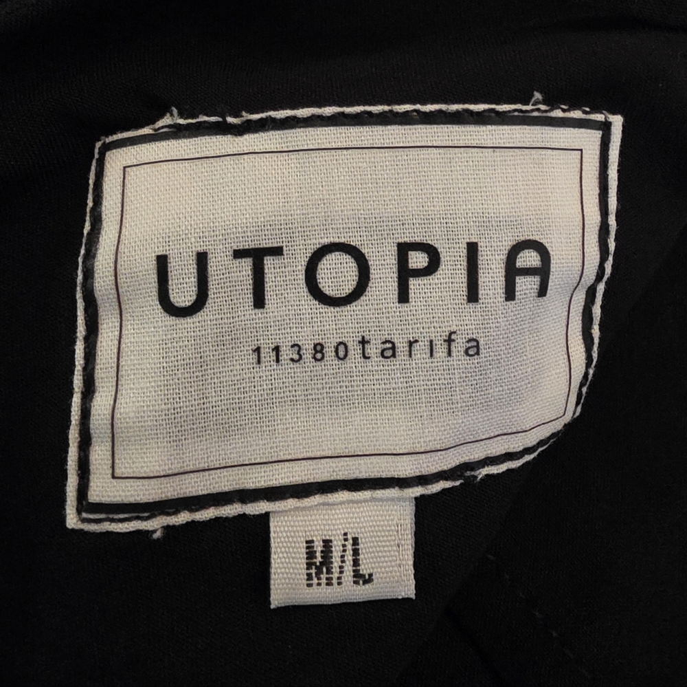 Utopia Tarifa Wide Leg Jumpsuit- M/L - Picture 3 of 15